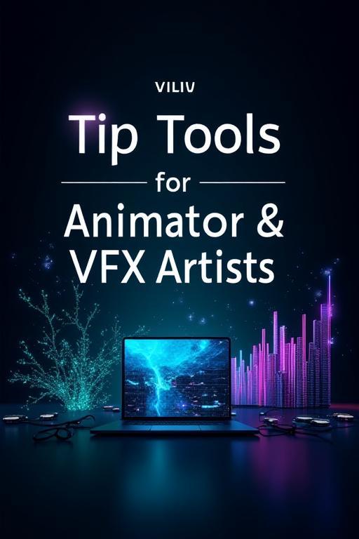 Cover image of the free guide: Top Tools for Animators & VFX Artists