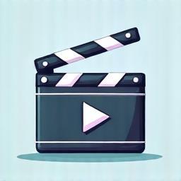 Icon representing video editing or compositing